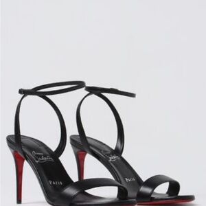 Christian Louboutin- Loubi Girl Heels..New Never used authentic 37.5.